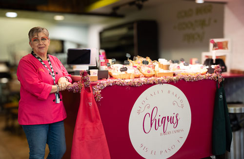 Chiquis Coffee Cart