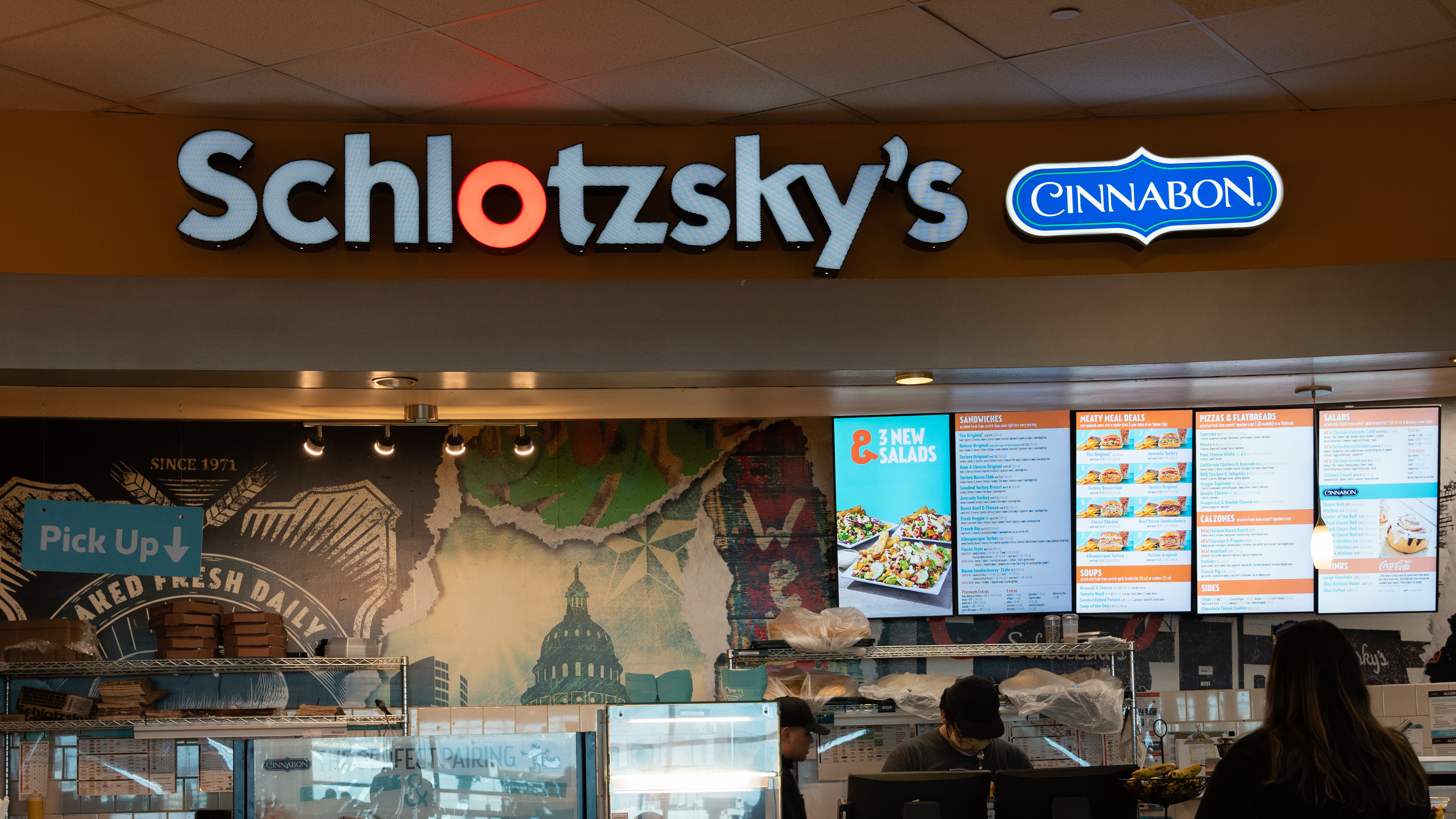 Schlotzsky’s / Cinnabon