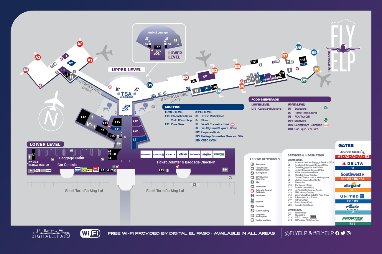 Airport Map