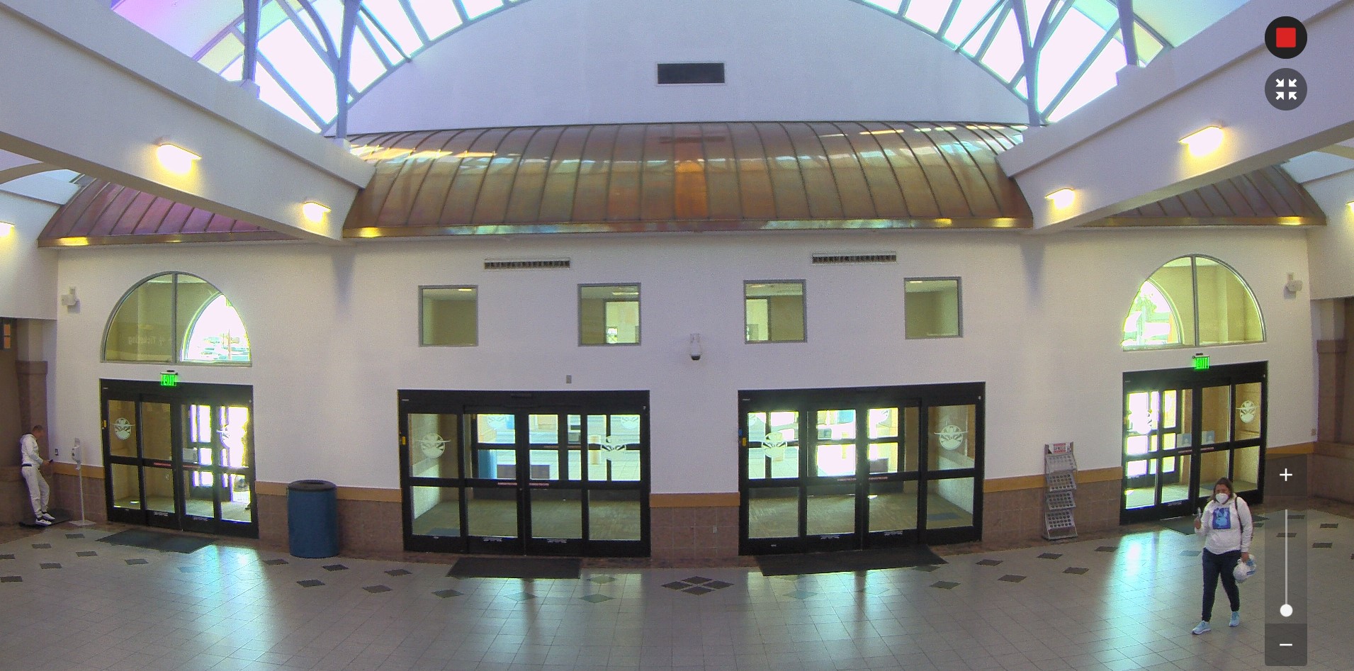 Portal 1 Mural 