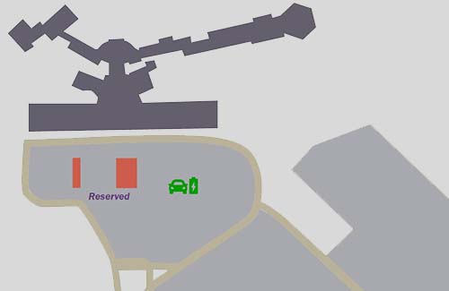 Reserved Parking