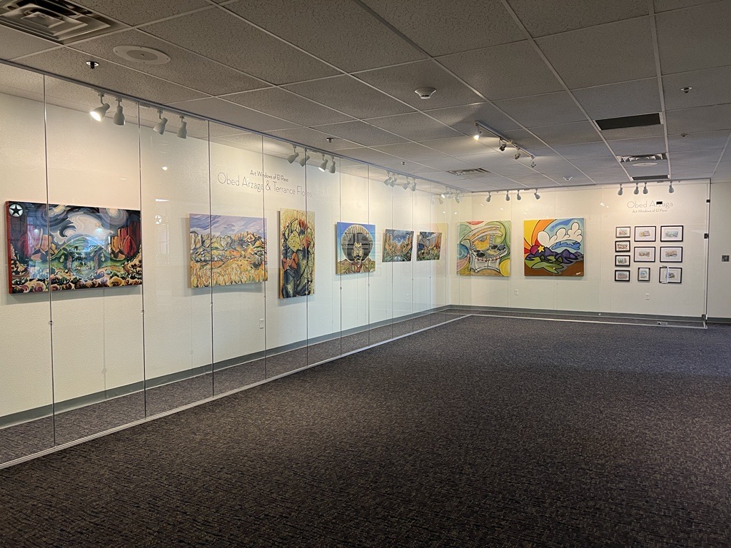 Art Windows of El Paso